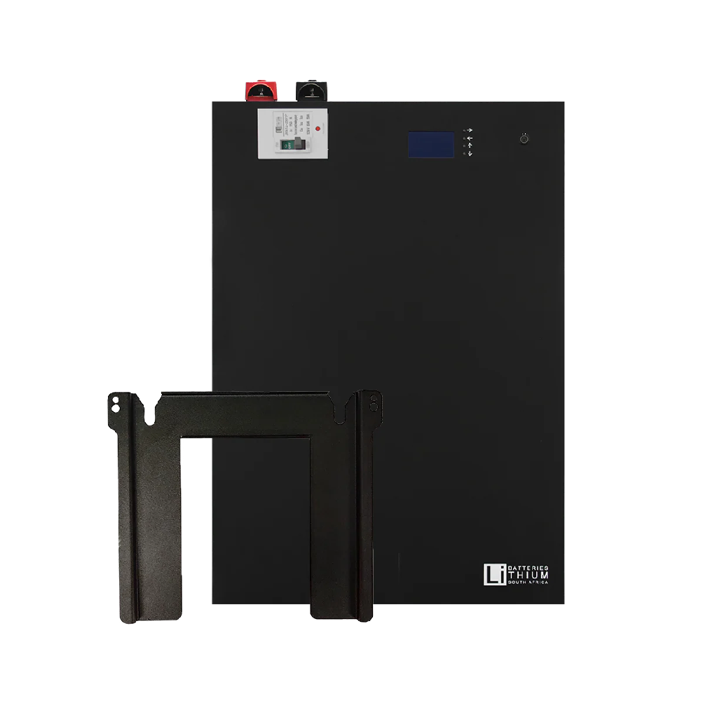 10.6kWh LBSA 51.2V 208Ah LiFePO4 WALL MOUNT