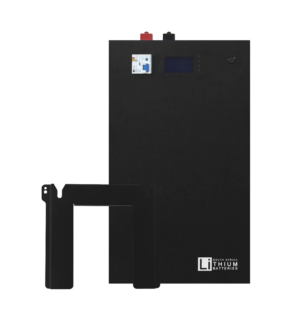 5.3kWh LBSA 51.2V 104Ah LiFePO₄ WALL MOUNT SOLAR UPS BATTERY