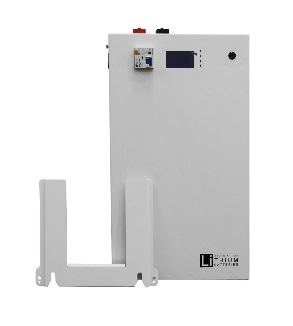 5.3kWh LBSA 51.2V 104Ah LiFePO₄ WALL MOUNT SOLAR UPS BATTERY