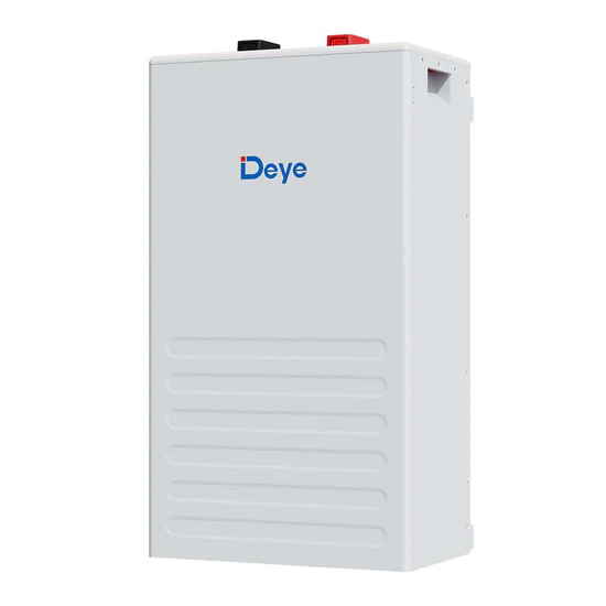 16.12kWh Deye SE-F16 51.2V Wall-Mount LiFePO4 Battery (314Ah, 230A Discharge, 6000+ Cycles)