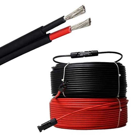 6mm² Single-Core Solar PV Cable (UV & Weather Resistant)
