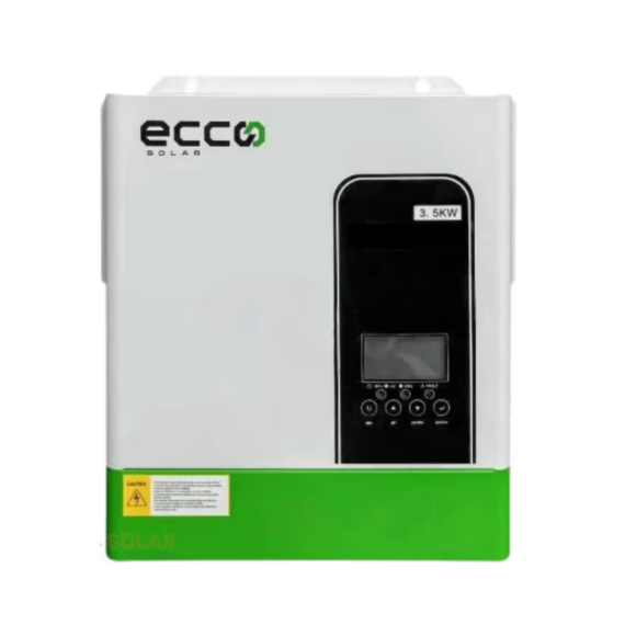 Ecco 3.5kW / 3.5kVA 24V Pure Sine Wave Hybrid Inverter (100A MPPT)