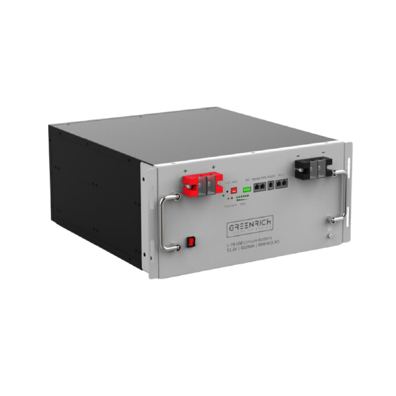 6.1kWh Greenrich 48V Lithium (UP6100)