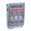 DC 3-Pole Battery Fuse Disconnector Box (160A / 48V) with 2 x 160A NH00 Fuse Links