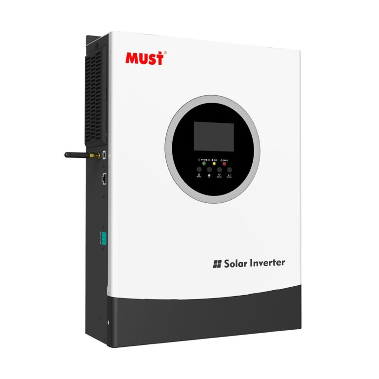 3kW MUST 3kVA 24V Pure Sine Wave Hybrid Inverter (60A MPPT)