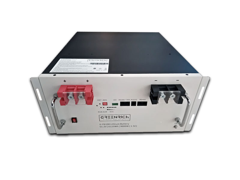 6.1kWh Greenrich 48V Lithium (UP6100)