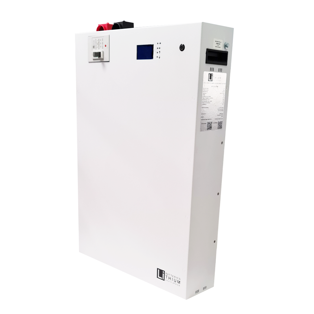 10.6kWh LBSA 51.2V 208Ah LiFePO4 WALL MOUNT
