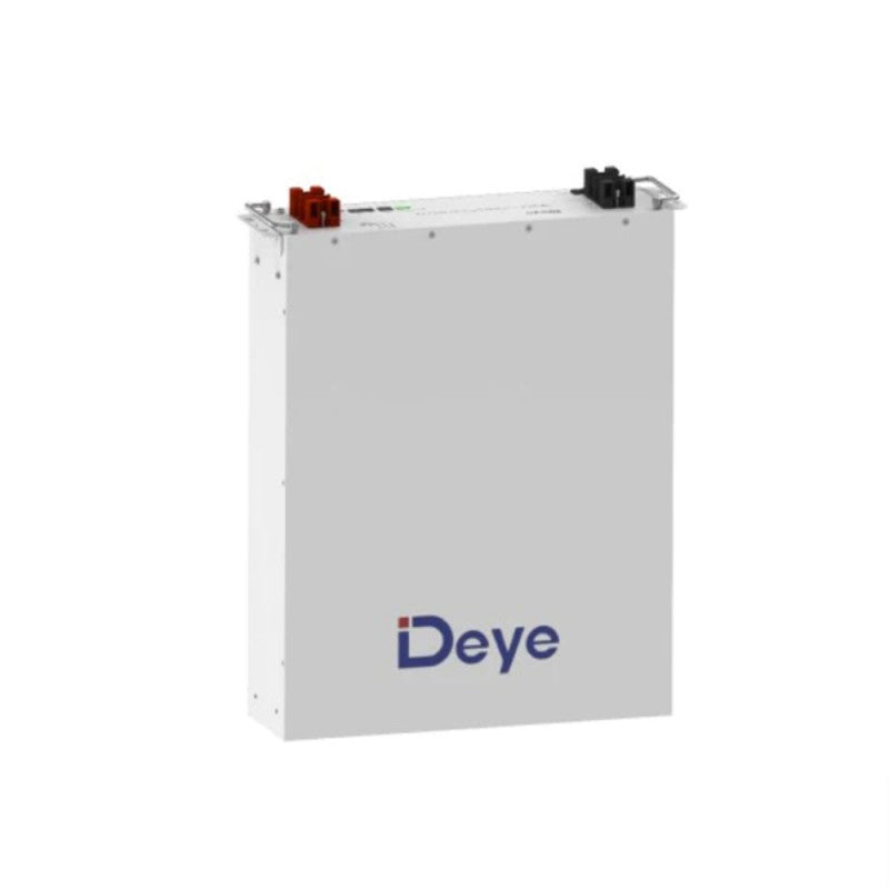 5.3kWh Deye (SE-G5.3) 51.2V Low Voltage Rack-Mount LiFePO4 Battery (104Ah, 3U Rack, 6000+ Cycles)